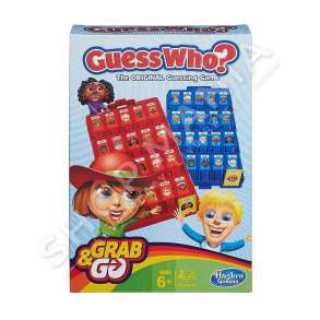 HASBRO - LOJE ARGETUESE "GUESS WHO? GRAB AND GO", +6 VJEC