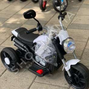 MOTOCIKLETE ME BATERI ME 3 RROTA - E BARDHE ME TE ZEZE, 2-6 VJEC