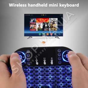 MINI TASTIERE WIRELESS "i8 RGB"