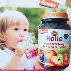 HOLLE - PURE ME MOLLE & BORONICA "ORGANIC" - 190G, +4 MUAJ