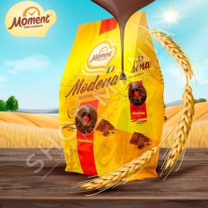 MOMENT - BISKOTA ME COKOLLATE "MODENA" - 300G