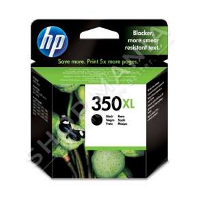 HP - KARTUÇË ME BOJË NGJYRË E ZEZË CB336EE 350 XL RRETH 1000 FAQE