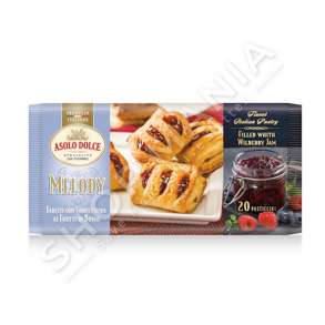 ASOLO DOLCE - STRUDEL ME FRUTA PYLLI "MELODY" - 100G