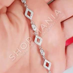 BYZYLYK ARGJEND ME GURE ZIRKONI - DHA-BL-223