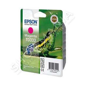 EPSON - KARTUÇË ME BOJË NGJYRË MAGENTA C13T03334010 T0333 17ML