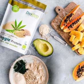 BIOTONA - PROTEINA VEGGIE NE FORME PLUHURI 300gr