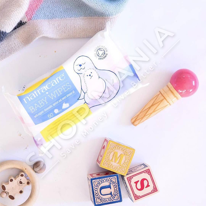 NATRACARE - LETRA TE LAGURA ME PAMBUK ORGANIK "PER BEBE" - 50 COPE