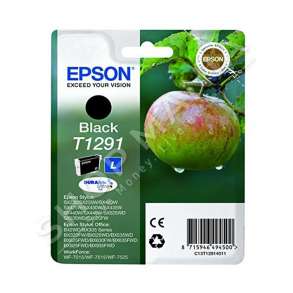 EPSON - KARTUÇË ME BOJË NGJYRË E ZEZË C13T12914011 T1291 RRETH 385 FAQE 11.2ML