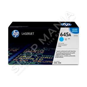 HP - TONER NGJYRË E KALTËR C9731A 645A RRETH 12000 FAQE
