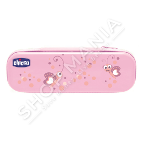CHICCO - SET PER PASTRIMIN E DHEMBEVE +12MUAJSH "ALWAYS SMILING SET FLUORINE PINK" - 8058664047376