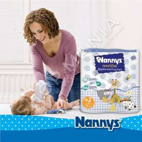 NANNYS - PELENA MINI NR.3 - 4-9KG, 22 COPE