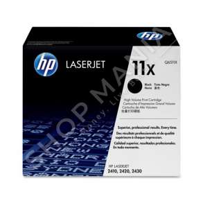 HP - TONER NGJYRË E ZEZË Q6511X 11X DERI NË 12000 FAQE