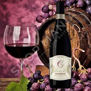 CIELO E TERRA - VERE E KUQE "CENT'ANNI - AMARONE DELLA VALPOCELLA 2005" - 750ML, 15% VOL.