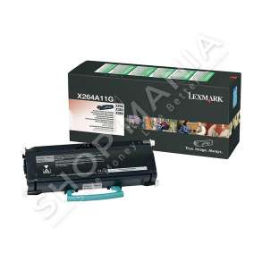 LEXMARK ORIGJINALE TONER NGJYRË E ZEZË X264A11G RRETH 3500 FAQE