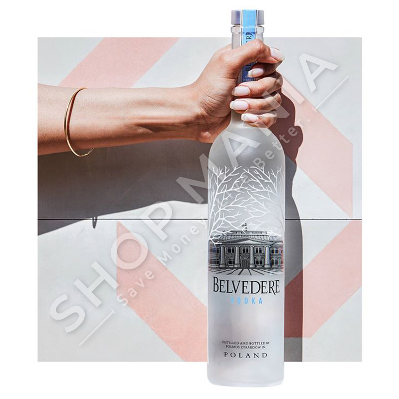 BELVEDERE VODKA -1.75L, 40% VOL.