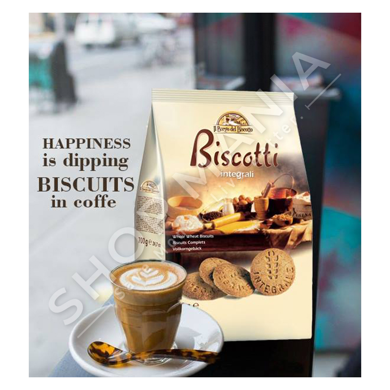 BORGO DEL BISCOTTO -  BISKOTA INTEGRALE - 700G