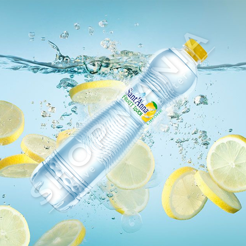 SANT'ANNA - UJE NATYRAL ME LIMON "FRUITY TOUCH"  - 1.5L