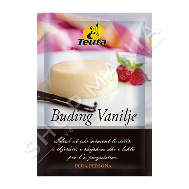 TEUTA - BUDING VANILJE - 40G