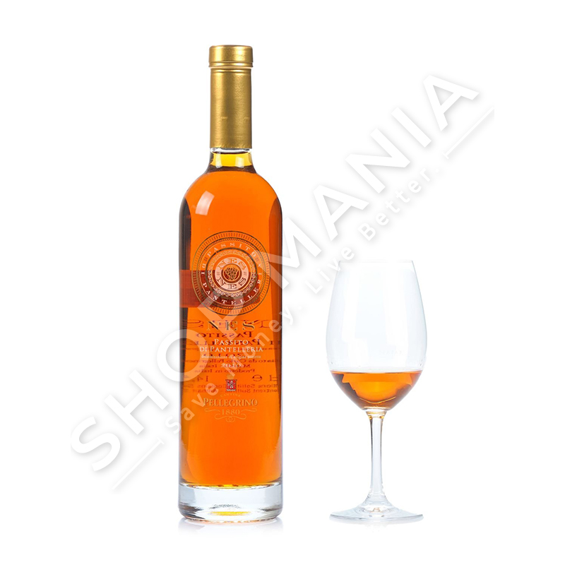 PELLEGRINO - VERE E BARDHE "PASSITO DI PANTELLERIA NES 2016" - 500ML, 15% VOL.