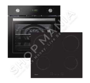 CANDY - FURRE INKASO + PIANURE ELEKTRIKE "PCT25CBCH64CCB" - 60CM