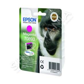 EPSON - KARTUÇË ME BOJË NGJYRË MAGENTA C13T08934011 T0893 RRETH 135 FAQE 3.5ML