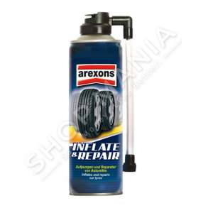 AREXONS - SOLUCION PER RIPARIM GOMASH "INFLATE & REPAIR" - 300ML, BN-279
