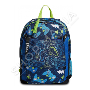 SEVEN - CANTE SHKOLLE "UPDOWN BACKPACK SJ GANG EVER PLAYER BOY SCHOOL COLLECTION"