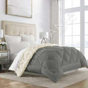 JORGAN GRI DOPIO MIKROFIBER - 230X250CM