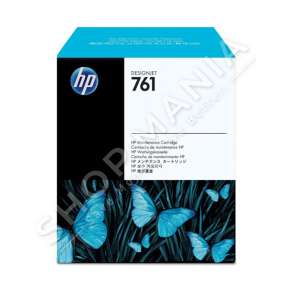 HP - KARTUÇË ME BOJË NGJYRË NGJYRË TRASPARENTE CH649A 761 KARTUÇË PËR PASTIM