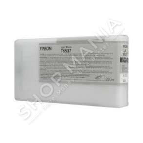 EPSON - KARTUÇË ME BOJË NGJYRË E ZEZË (E HAPUR) C13T653700 T6537 200ML