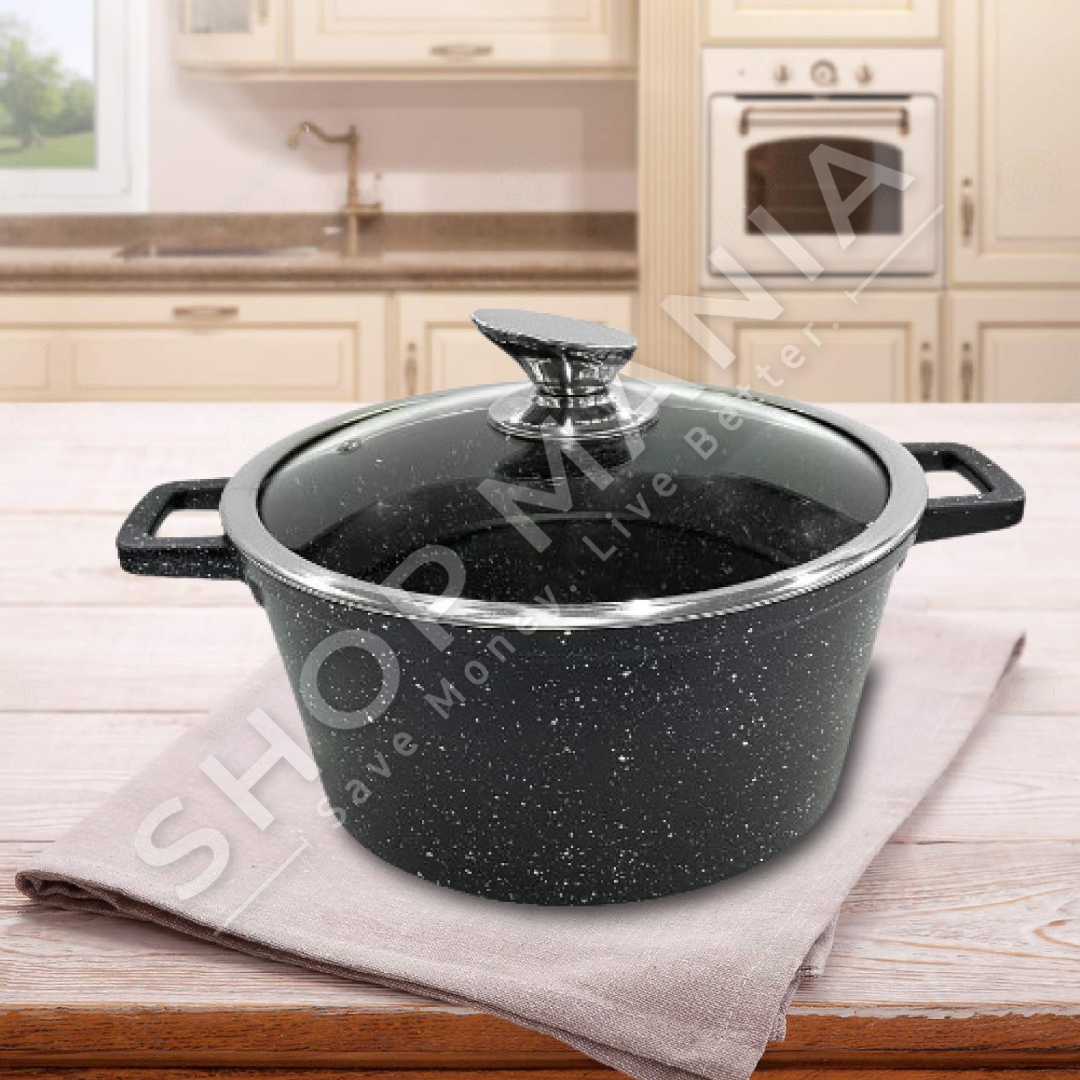 WALTZ - TENXHERE ME VESHJE GRANITI 20CM "PREMIUM BEST COOKWARE" - 8679988108712