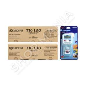 KYOCERA - VALUE PACK NGJYRË E ZEZË TK-130 MCVP 02