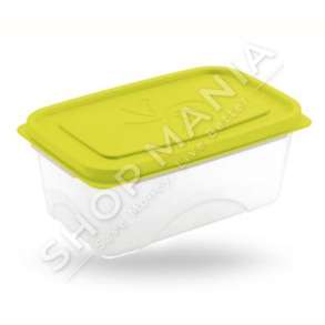 BLIM - TAS PLASTIK ME KAPAK 23X15X10CM/1.7L "ASTER RETTANGOLARE GRANDE" - 8006839031743