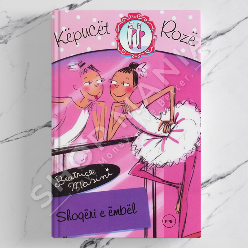 PEGI - KEPUCET ROZE 2 (SHOQERI E EMBEL) - BEATRICE MARSINI
