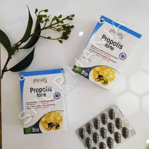 PHYSALIS - SUPLEMENT ME EFEKT ANTIBAKTERIAL & FORCIMIN E SISTEMIT IMUNITAR "PROPOLIS FORTE" - 30 TABLETA