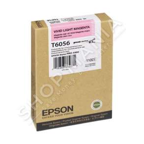 EPSON - KARTUÇË ME BOJË NGJYRË MAGENTA (E HAPUR,VIVID) C13T605600 T605600 110ML