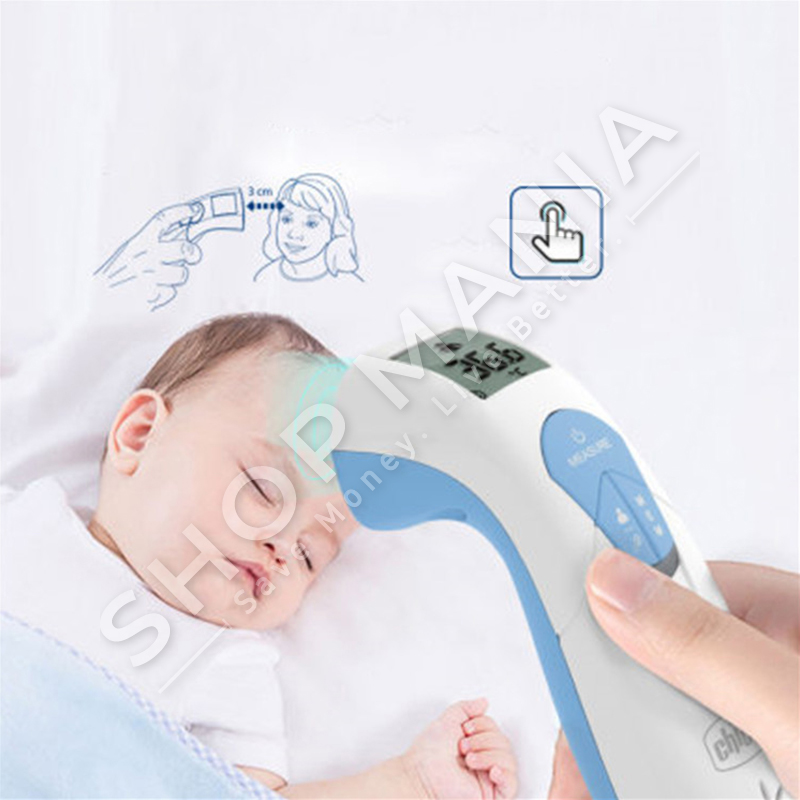 CHICCO - TERMOMETER INFRARED ME DISTANCE "THERMO FAMILY" +0 MUAJ