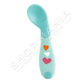 CHICCO - LUGE SILIKONI +8MUAJSH "MY FIRST SPOON BOY" - 8058664111077