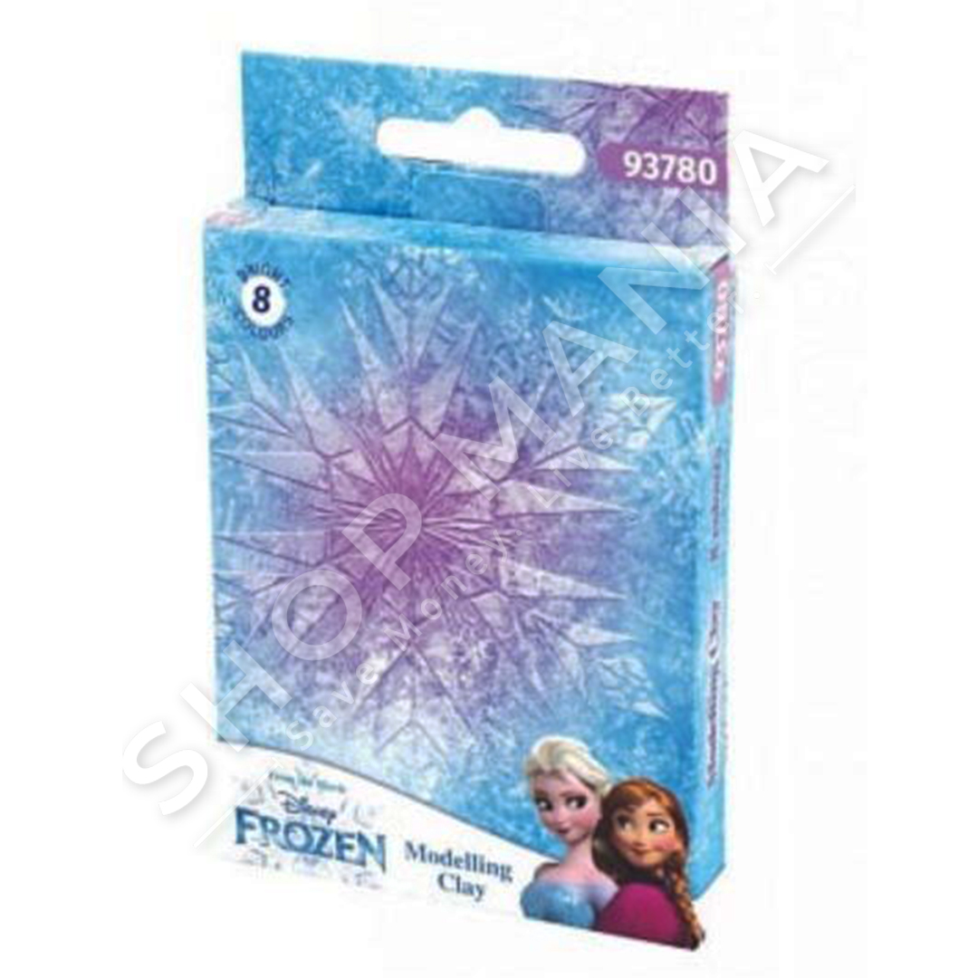 SPREE - PLASTELINE ME 8 NGJYRA ME PERSONAZHE TE FROZEN - 120G