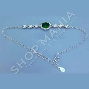 BYZYLYK ARGJEND ME GUR ZIRKONI - DHA-BL4-235