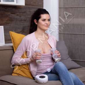 CHICCO - POMPE ELEKTRIKE GJIRI DYSHE 150ML "DOUBLE ELECTRIC BREAST PUMP" - 8058664144075