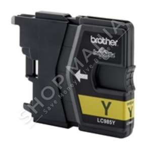 BROTHER - KARTUÇË ME BOJË NGJYRË E VERDHË LC985Y LC-985 DERI NË 260 FAQE