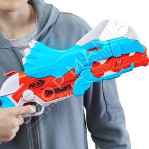 HASBRO - ARME LODER +8VJEC "NERF DINOSQUAD TRICERA-BLAST" - 5010993805082