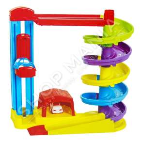 PILSAN - SET RRUGE ME ASHENSOR +3VJEC "ELEVATOR ROAD SET" - 07-668