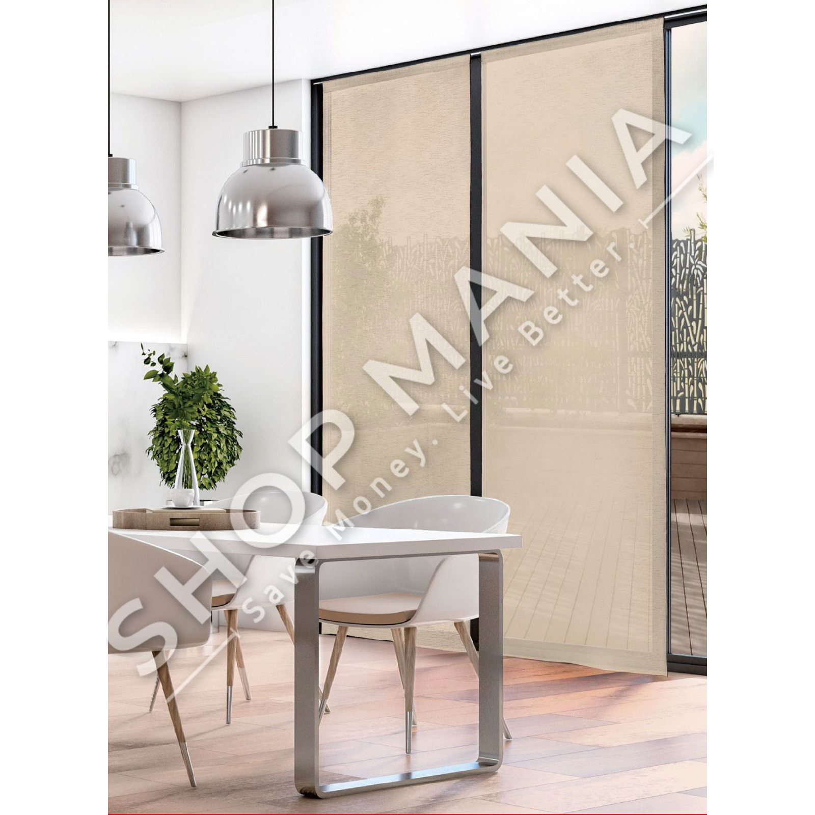 SET 2 PERDE 60X150CM "BEZHE" - 8023788039774