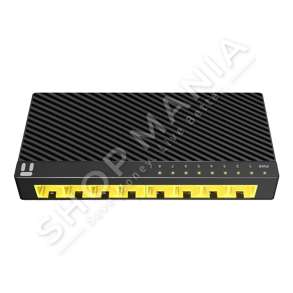 NETIS - SWITCH ME 8 PORTA "ST3108GC" - 10/100/1000MBPS, MBAJTESE PLASTIKE