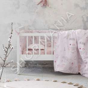 NIMA HOME - SET CARCAF PER BEBE "LITTLE RHINO" - 120X170CM