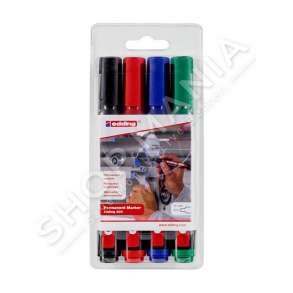 EDDING - E-300 MARKER PERMANENT - SET