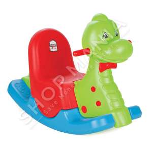 PILSAN - LEKUNDESE PER FEMIJE +3VJEC "HAPPY ROCKING DINO GREEN" - 06-162