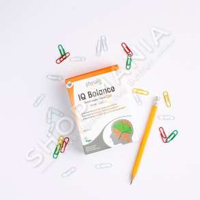 PHYSALIS - SUPLEMENT QE NDIHMON NE BALANCIMIN E SISTEMIT NERVOR & GJUMIN E SHENDETSHEM "IQ BALANCE DAY" - 30 TABLETA